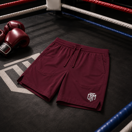 OTM RUNNER SHORT 'STORM CRIMSON'