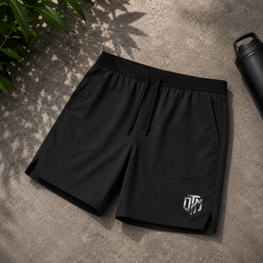 OTM RUNNER SHORT 'STEALTH BLACK'