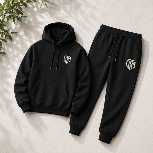 OTM LEISURE SET 'CORE BLACK'