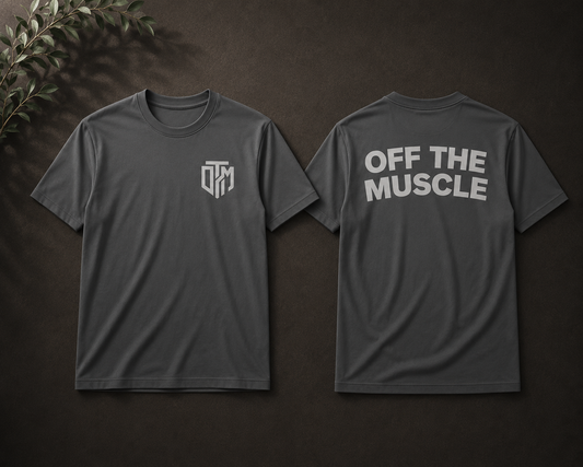 OTM ESSENTIAL TEE 'GREY/LIGHT GREY'
