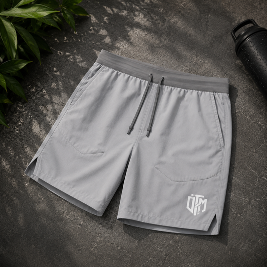 OTM RUNNER SHORT 'VAPOR GREY'