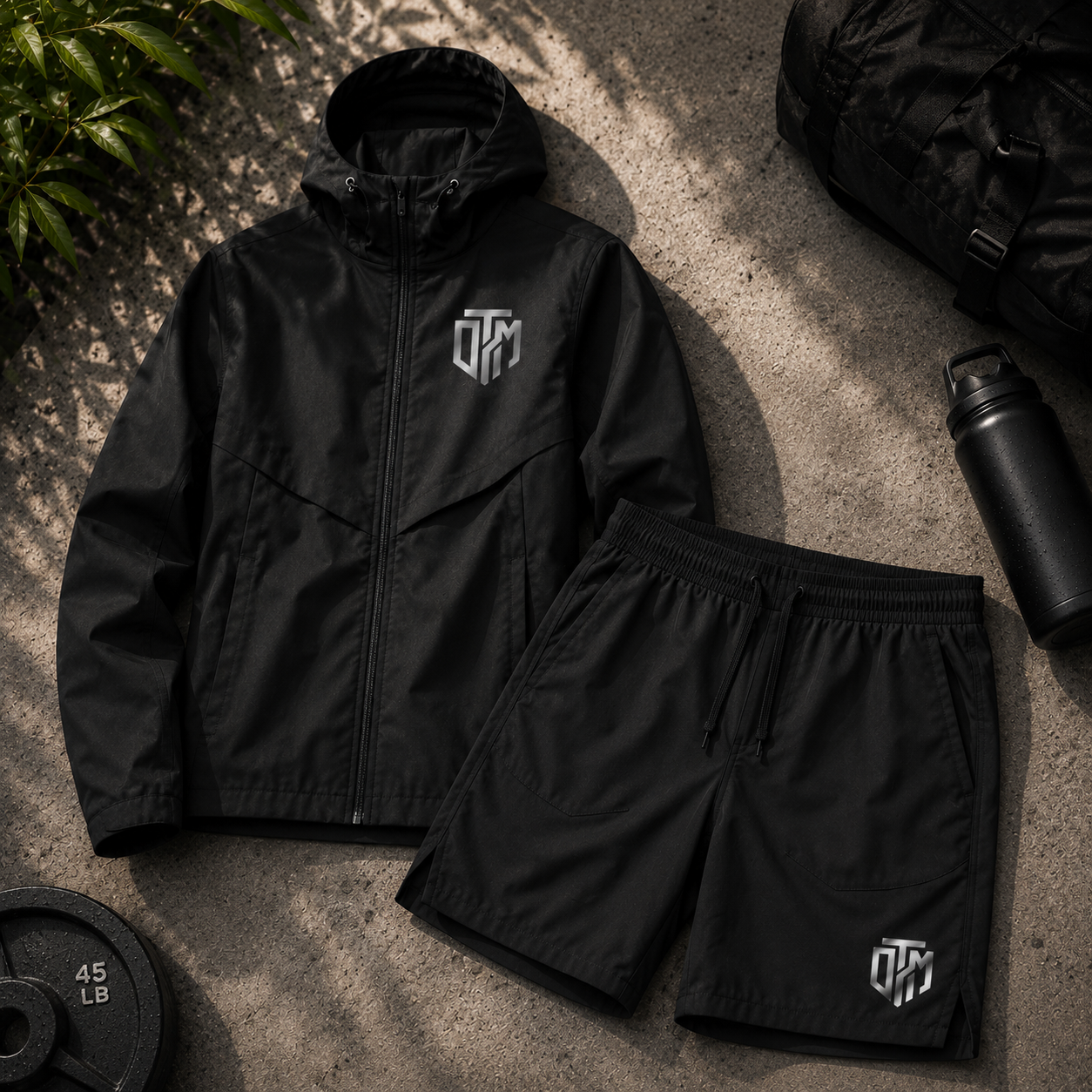 OTM BREAKER SET 'STEALTH BLK'