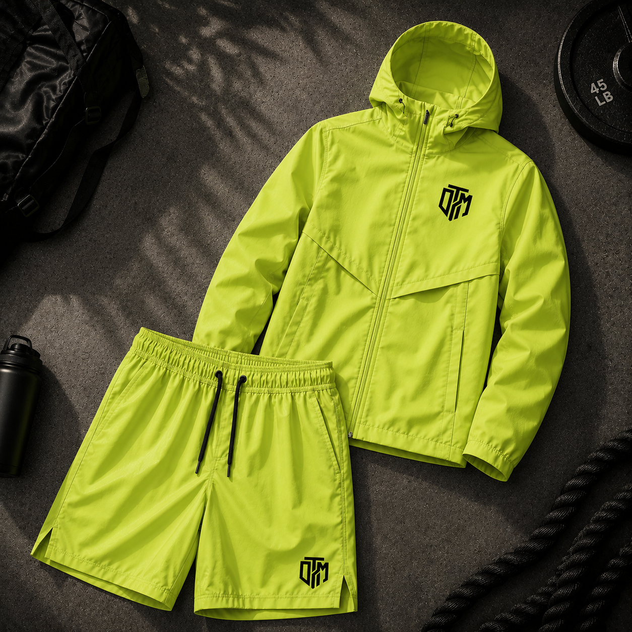 OTM BREAKER SET 'ELECTRIC MOSS'