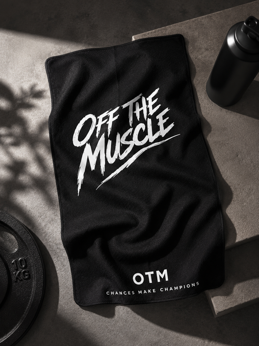 OTM TOWEL 'BLK'