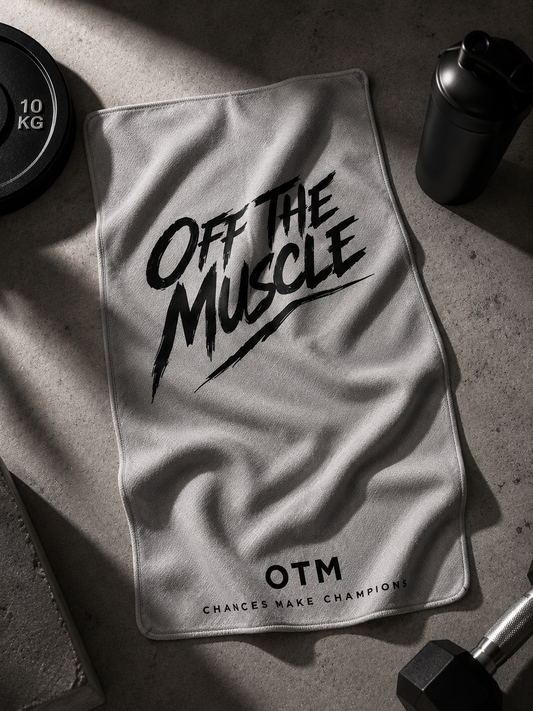 OTM TOWEL 'SILVER'
